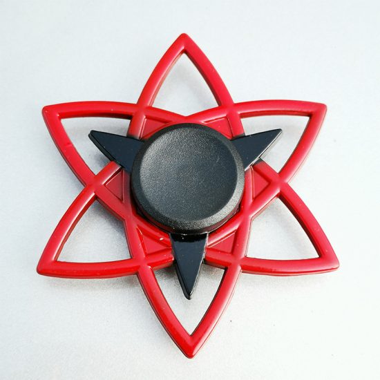 Anime Naruto Shuriken Fingertip Spinner Antistress Toys for Children Adult - Image 3