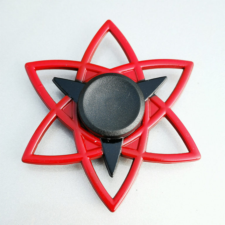 Anime Naruto Shuriken Fingertip Spinner Antistress Toys for Children Adult - Image 3