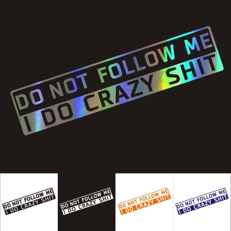 Car Sticker Funny 3*15cm 3D Car Sticker Car Styling Accessories