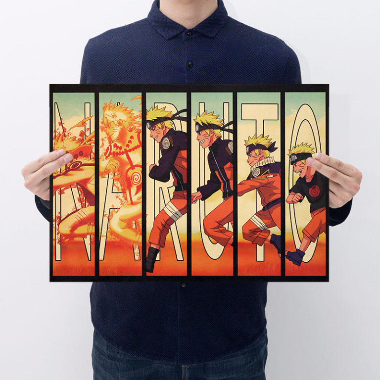 Naruto Anime Itachi Posters for Room Living Wall Decoration - Image 2