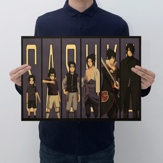 Naruto Anime Itachi Posters for Room Living Wall Decoration - Image 3