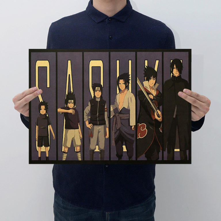 Naruto Anime Itachi Posters for Room Living Wall Decoration - Image 3