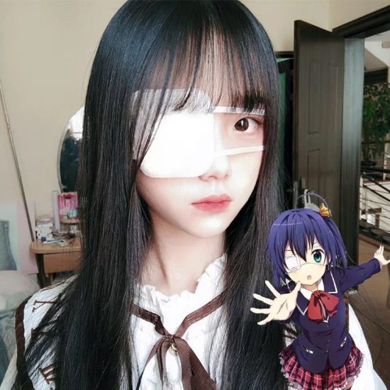 Anime Tokyo Ghouls Kaneki Ken Cosplay White Eye mask Sasaki Haise Cosplay Costume Accessories Unisex - Image 2