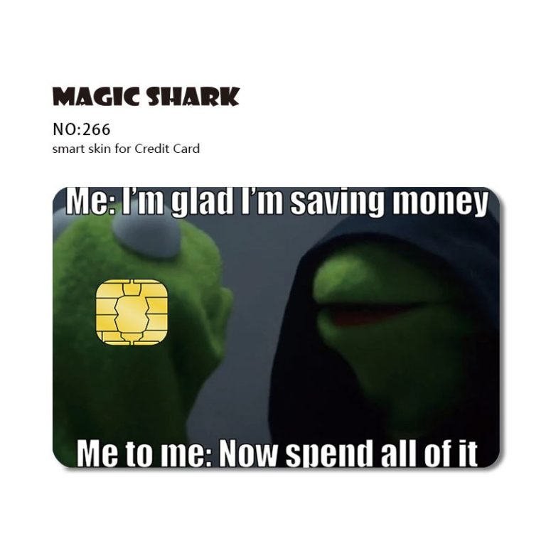 Fashion Joker Sticker for Large Small Chip Debit Credit Card - Image 2