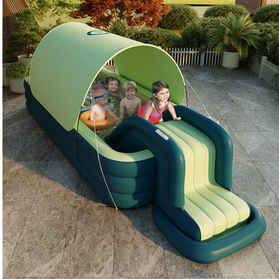 Swimming Pool With Ladder For Summder And Children Portable Outdoor Basin Bathtub Water Game Sports