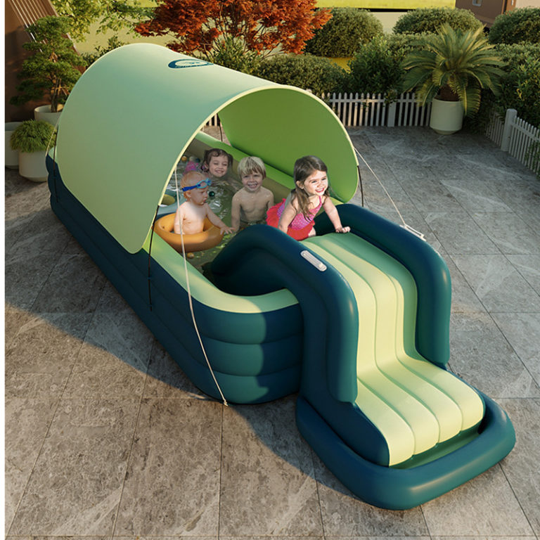 Swimming Pool With Ladder For Summder And Children Portable Outdoor Basin Bathtub Water Game Sports