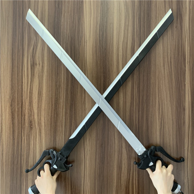 Genshin Impact All Sword The End Of The Wolf Sword Diluc Sword Cosplay Weapon Props Safety PU Gravestone Sword - Image 4