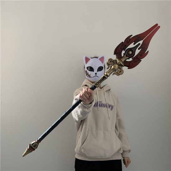 Genshin Impact All Sword The End Of The Wolf Sword Diluc Sword Cosplay Weapon Props Safety PU Gravestone Sword
