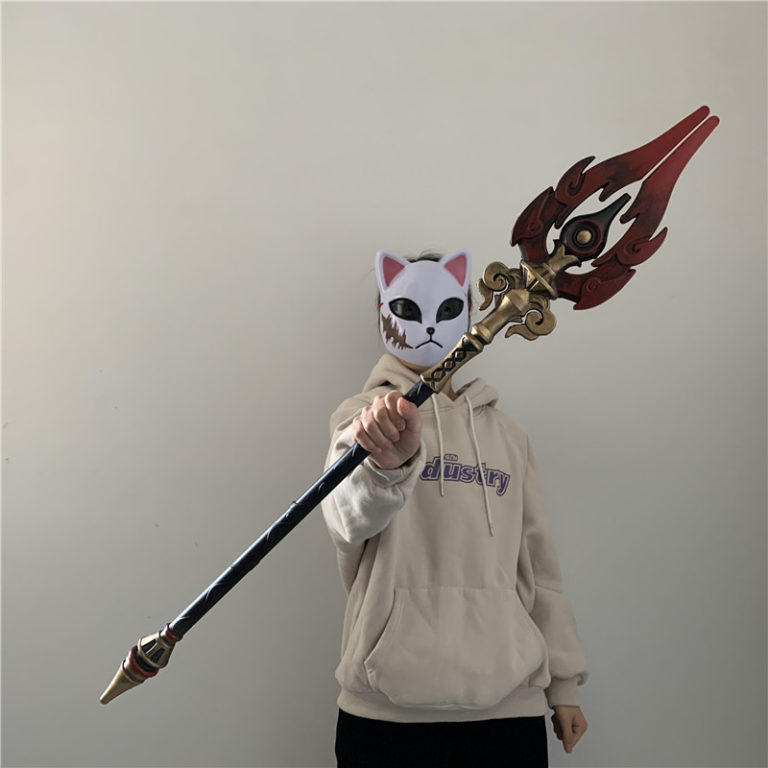 Genshin Impact All Sword The End Of The Wolf Sword Diluc Sword Cosplay Weapon Props Safety PU Gravestone Sword