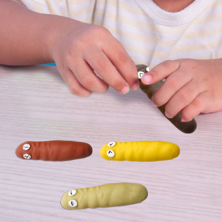 Relax Toys Stretchy Worm Stress Relief Ball Toy Fake Warm Fidget Toys Soft Novelty - Image 3
