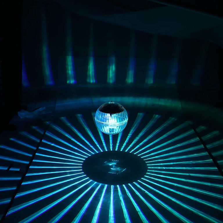 Floating Underwater Ball Lamp Solar Powered Color Changing Swimming Pool Party Night Light For Yard Pond Garden Lamp NEW