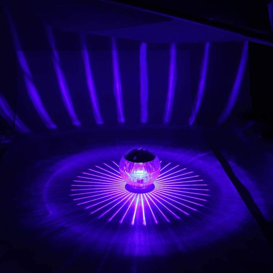 Floating Underwater Ball Lamp Solar Powered Color Changing Swimming Pool Party Night Light For Yard Pond Garden Lamp NEW - Image 2