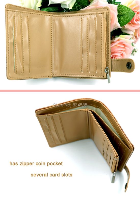 Short Wallet Anime One Piece PU Leather Multi-layer Card Holder - Image 3