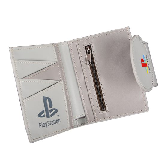 Playstation Wallet Game Anime Purse with Zipper Coin Pocket Card Holder for Kids Men Women Gift carteira Leather Wallets - Image 4