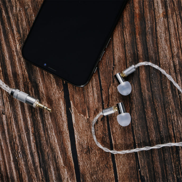 EARPHONE IN-EAR DIY  HiFi mobile phone computer mmcx universal earplugs - Image 3