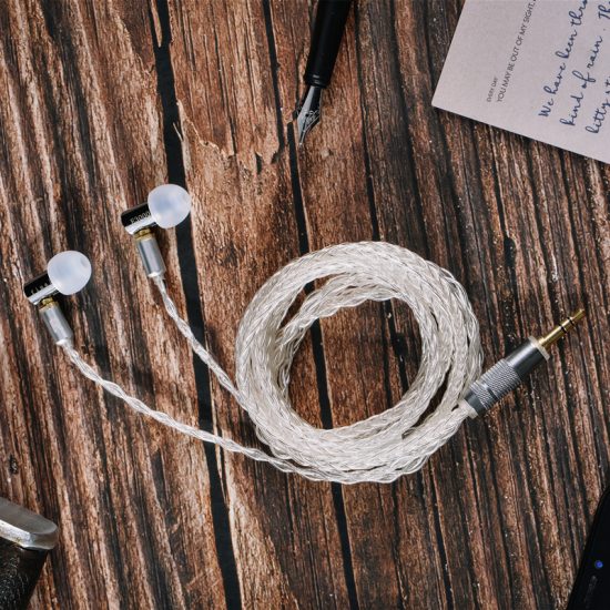 EARPHONE IN-EAR DIY  HiFi mobile phone computer mmcx universal earplugs - Image 2