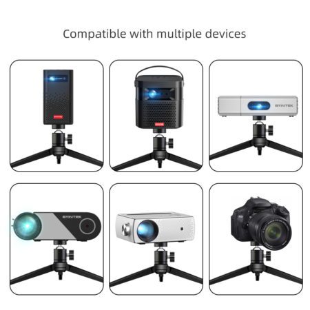 Portable Metal Desk Tripod for BYINTEK Projector
