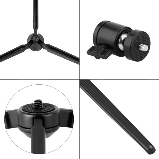 Portable Metal Desk Tripod for BYINTEK Projector - Image 2