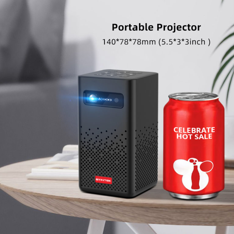 P20 Mini Portable Projector Pico Smart Android Wifi Screenless lAsEr LED DLP 4K 1080P for Mobile Phone Smartphone - Image 2