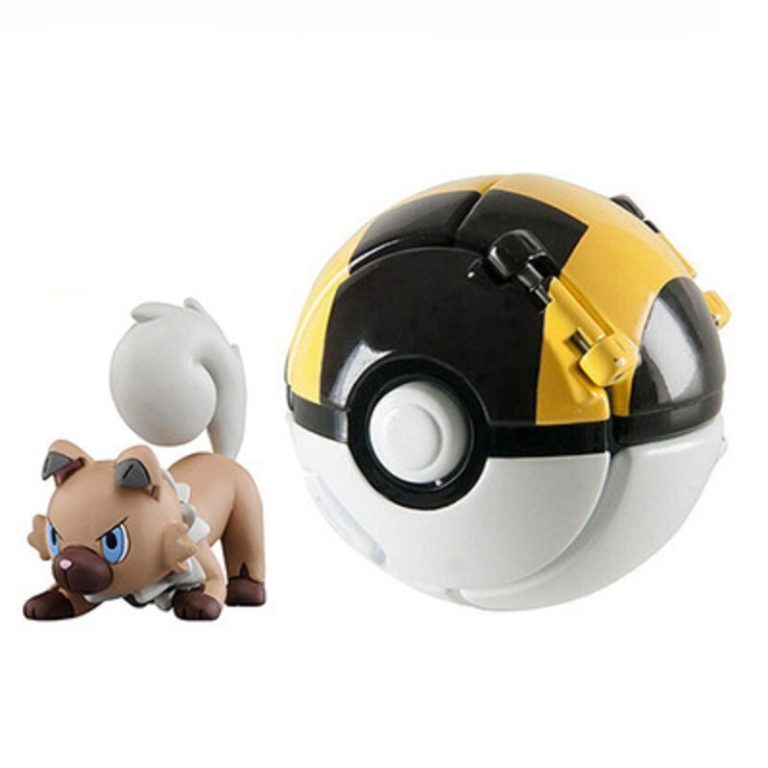 Anime Pokemon Figure 12 Styles Tomy Pokeball Pikachu Squirtle Pocket Monster Variant Elf Ball Toy Action Model Gift Bulk Buy - Image 3