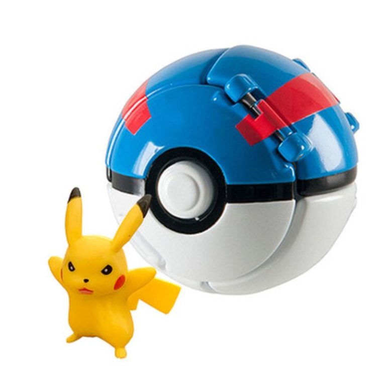 Anime Pokemon Figure 12 Styles Tomy Pokeball Pikachu Squirtle Pocket Monster Variant Elf Ball Toy Action Model Gift Bulk Buy - Image 2