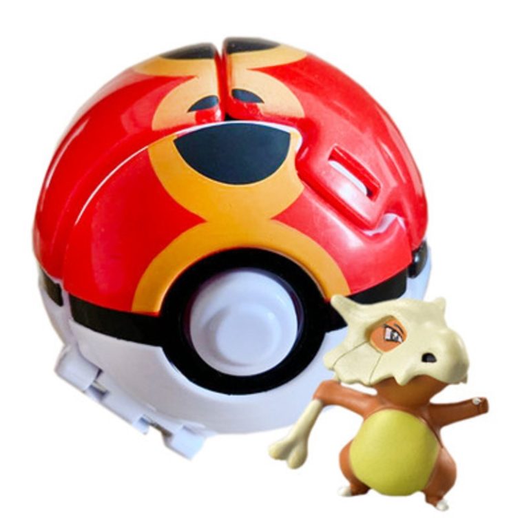 Anime Pokemon Figure 12 Styles Tomy Pokeball Pikachu Squirtle Pocket Monster Variant Elf Ball Toy Action Model Gift Bulk Buy - Image 4