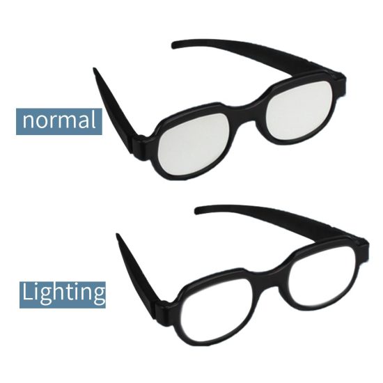 Anime LED Sunglasses Eyewear Cosplay Party Prop - Image 3