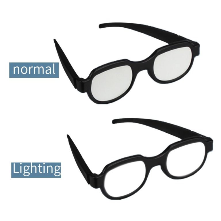 Anime LED Sunglasses Eyewear Cosplay Party Prop - Image 3