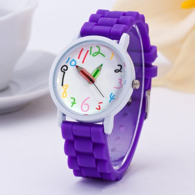 Watches Pencil pointer Quartz For Boys And Girl Students - Image 2
