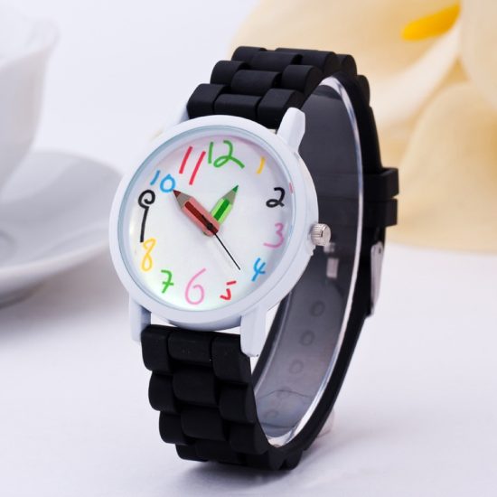 Watches Pencil pointer Quartz For Boys And Girl Students - Image 3