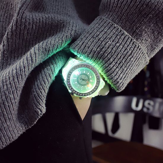 Trends WristWatch LED Multicolour Light for Students And Lovers For Office bolyfard Party - Image 3
