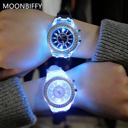 Trends WristWatch LED Multicolour Light for Students And Lovers For Office bolyfard Party
