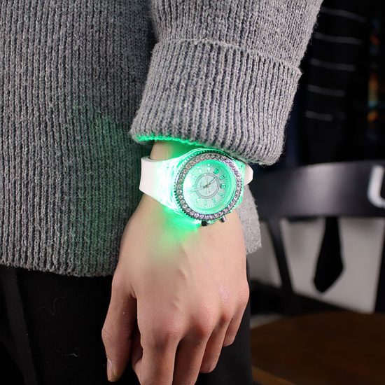 Trends WristWatch LED Multicolour Light for Students And Lovers For Office bolyfard Party - Image 2