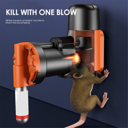 Smart Automatic Humane Non-Toxic Rat and Mouse Trap Kit Rat Mouse Multi-catch Trap Machine CO2 Cylinders