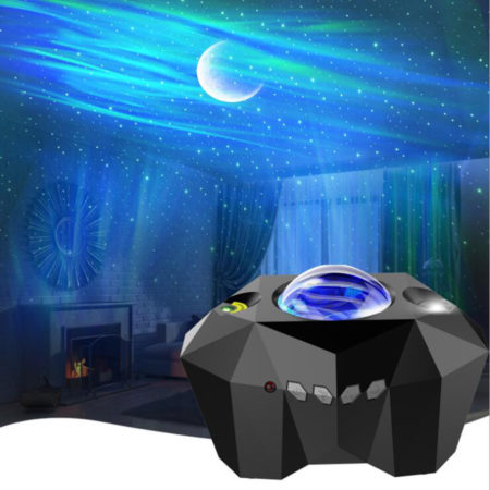 NEW Galaxy Projector Lamp Starry Sky LED Night Light For Home Bedroom Decor Children Gift