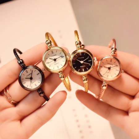 Bracelet Women Watches Stainless Steel Quartz Wristwatches