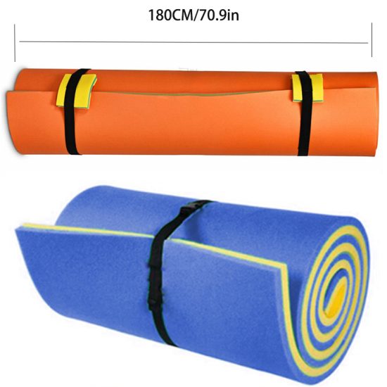 Floating Pad Summer 1.8M/70.9in Large Water-Resistant Foam Swimming Pool Water Blanket Float Mat Bed - Image 4