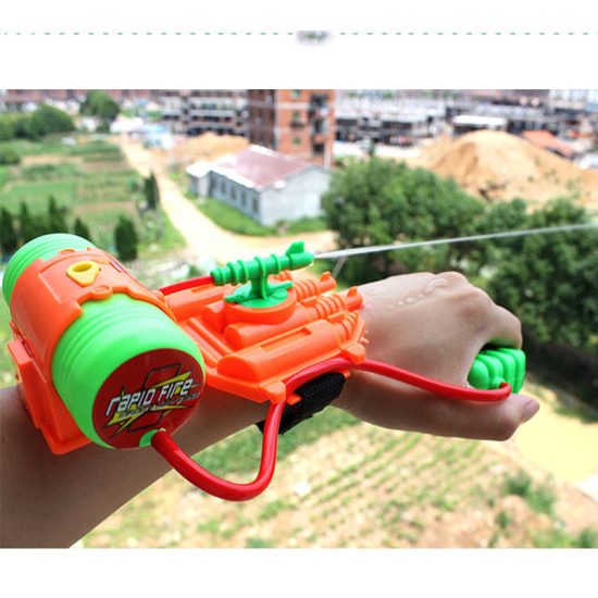 Water Gun Toys Fun Spray Wrist Hand Beach Play Water Toy For Boys Sports Summer - Image 3