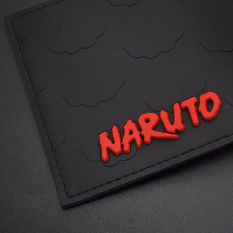 Anime Naruto Silicone Wallet for Women Men Bank ID Card Holder Premium Card Clip Bag Cosplay Short Wallets Gifts For friend otaku gamer streamer - Image 4