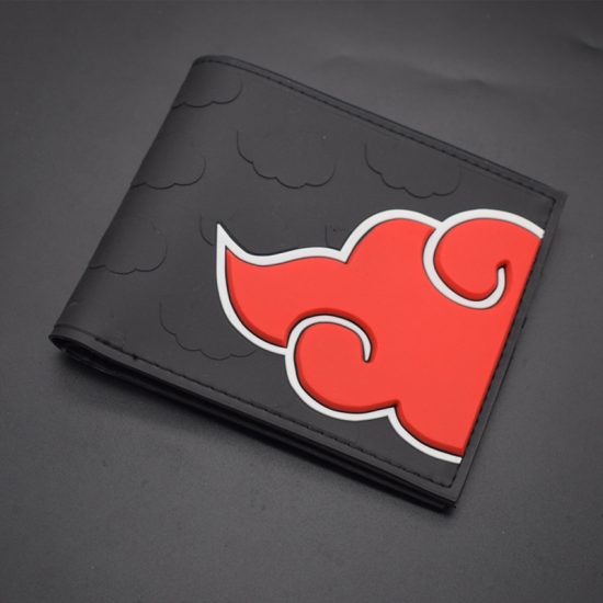 Anime Naruto Silicone Wallet for Women Men Bank ID Card Holder Premium Card Clip Bag Cosplay Short Wallets Gifts For friend otaku gamer streamer - Image 3