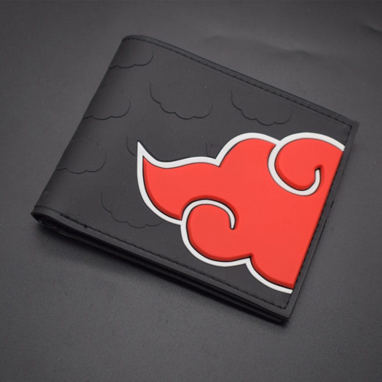 Anime Naruto Silicone Wallet for Women Men Bank ID Card Holder Premium Card Clip Bag Cosplay Short Wallets Gifts For friend otaku gamer streamer - Image 3