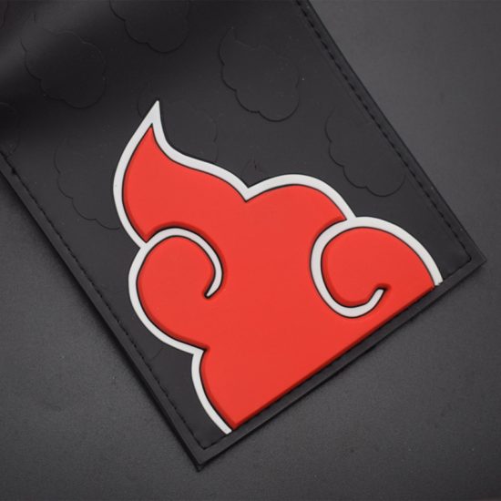 Anime Naruto Silicone Wallet for Women Men Bank ID Card Holder Premium Card Clip Bag Cosplay Short Wallets Gifts For friend otaku gamer streamer - Image 2