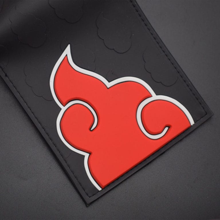 Anime Naruto Silicone Wallet for Women Men Bank ID Card Holder Premium Card Clip Bag Cosplay Short Wallets Gifts For friend otaku gamer streamer - Image 2