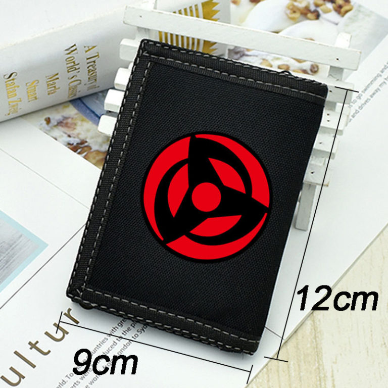 Anime Naruto Foldable Wallet for Women Men Children Bank ID Card Holder Clutch Wallets Toys Gift - Image 4