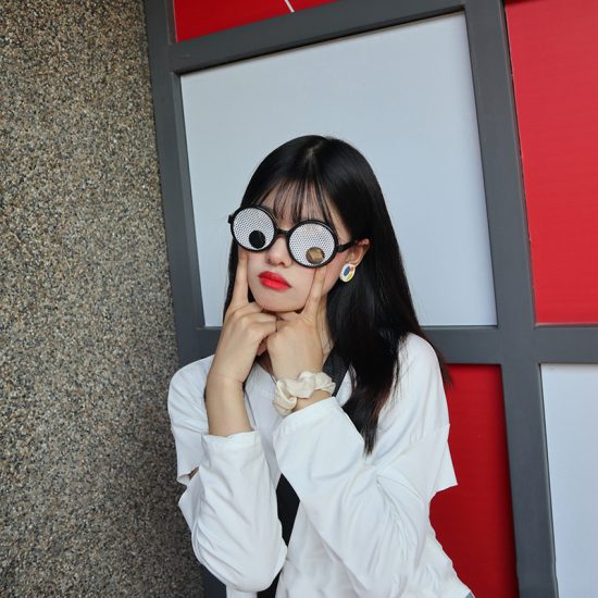 1 pc crazy funny sunglasses novelty accessories for carnival and boulevard - Image 3