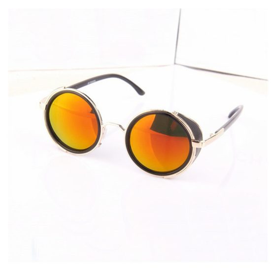 Anime HELLSING Alucard cosplay prop Vampire Hunter Sunglasses for Men Women - Image 2