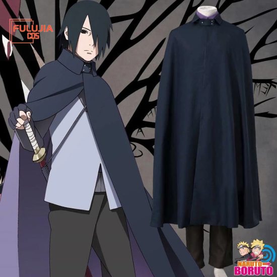 Anime Boruto Sasuke Uchiha Cosplay Costume Clothing Set