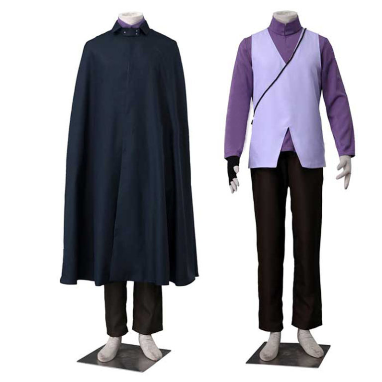 Anime Boruto Sasuke Uchiha Cosplay Costume Clothing Set - Image 3