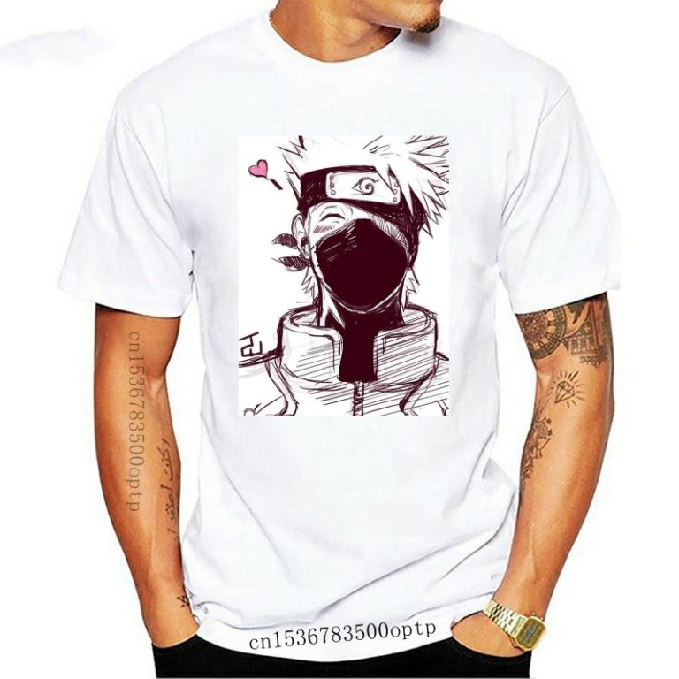 kakashi T-shirt 3D print Fashion Short Sleeve