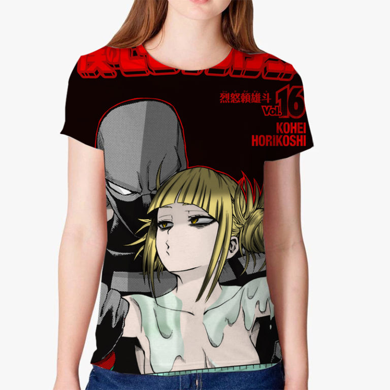 My Hero Academia Anime Print Harajuku 3D T-Shirt Short Sleeve T-shirt Japan Boku No Hero - Image 2